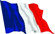 Flagge Franreich